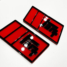 TEQ 3D Badge – Custom Fender Badges Emblem for Toyota 7