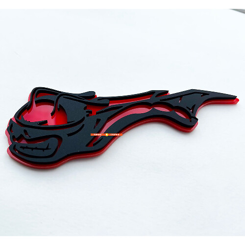 Scatpack Bee 3D Fender Badge Emblem for Dodge Charger & Challenger