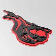 Scatpack Bee 3D Badge - Custom Fender Emblem for Dodge Charger & Challenger 2