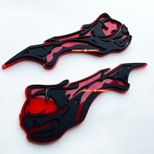 Scatpack Bee 3D Fender Badge Emblem for Dodge Charger & Challenger_4
