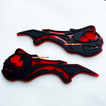 Scatpack Bee 3D Fender Badge Emblem for Dodge Charger & Challenger_5