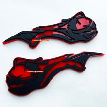 Scatpack Bee 3D Fender Badge Emblem for Dodge Charger & Challenger_7