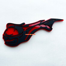 Scatpack Bee 3D Fender Badge Emblem for Dodge Charger & Challenger_9