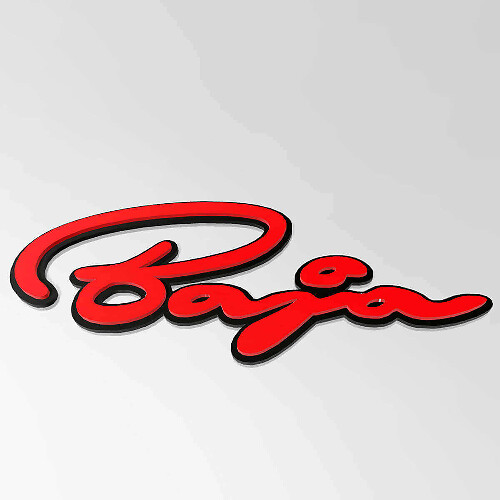 Shelby Baja Raptor 3D Badge Custom Fender Emblem For Ford Raptor