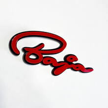 Shelby Baja power truck 3D Badge Custom Fender Emblem For Musclecar power truck 6