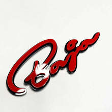 Baja Script 3D Fender Badge Emblem for Musclecar truck_9