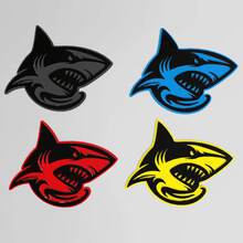 Shark Hellshark 3D Badge Fender Badges Emblem 3