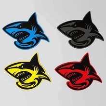 Shark Hellshark 3D Badge Fender Badges Emblem 2 4
