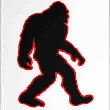 Yeti Sasquatch Bigfoot 3D Badge Fender Badges Emblem 3