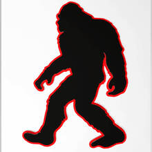 Yeti Sasquatch Bigfoot 3D Badge Fender Badges Emblem 4