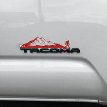 Mountain Sasquatch Badge Overlay Vinyl Decal for Toyota Tacoma _2