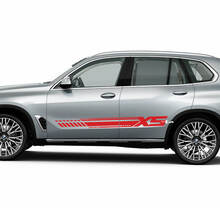 Dynamic Racing Side Stripe Sticker Decal Kit for BMW X5 G05 - Custom Vinyl Graphics 2