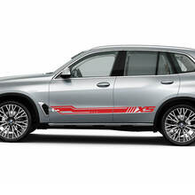 Dynamic Racing Side Stripe Decal Sticker Kit for BMW X5 G05 - Custom Vinyl Graphics 2