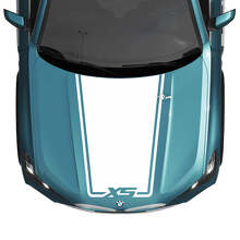 BMW X5 G05 Hood Wrap Accent Central Decal - Vinyl Graphics Stickers 2