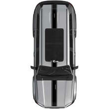  Hood Roof Stripes Rally Vinyl Decals Sticker Graphic Kit 2 For Toyota Land Cruiser Prado 2