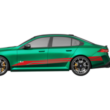 Side Accent Decal Kit for BMW 5 Series G60 M5 G90 - SupDec Graphix Vinyl Stickers 2