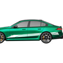 Side Accent Decal Kit for BMW 5 Series G60 M5 G90 - SupDec Graphix Vinyl Stickers 3