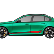 Side M Accent Decal Kit for BMW 5 Series G60 M5 G90 - SupDec Graphix Vinyl Stickers 3