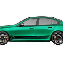 Side Doors Accent Decal Kit for BMW 5 Series G60 M5 G90 - SupDec Graphix Vinyl Stickers 2