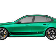 Side Doors Accent Decal Kit Vinyl Decal Sticker for Bmw 5 Series G60 M5 G90 2