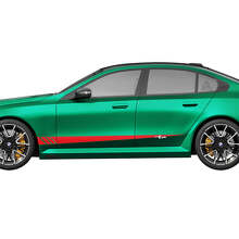 Accent Stripes Side Vinyl Decal Sticker for BMW 5 Series G60/G61 2023-present_3