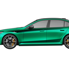 Side Up Doors Stripes Decal Kit for BMW 5 Series G60 M5 G90 - SupDec Graphix Vinyl Stickers 3