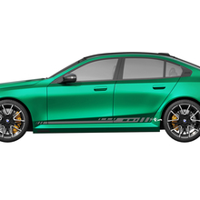 Side Stripes Racing Decal Kit for BMW 5 Series G60 M5 G90 - SupDec Graphix Vinyl Stickers 3