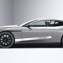 Side Aston Martin DB11 Honeycomb Side Doors Vinyl Decals Stickers 2 2