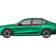 Side Accent Stripes Racing Decal Kit for BMW 5 Series G60 M5 G90 - SupDec Graphix Vinyl Stickers 2