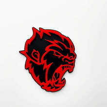 Angry Yeti Sasquatch Bigfoot 3D Fender Badges Emblem 4