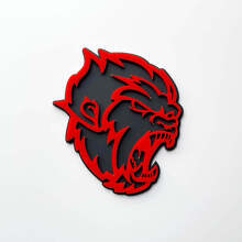 Angry Yeti Sasquatch Bigfoot 3D Fender Badges Emblem 3 5