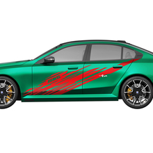 Side M5 Splash Racing Decal Kit for BMW 5 Series G60 M5 G90 - SupDec Graphix Vinyl Stickers 2