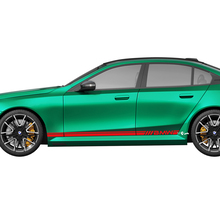 Side BMW Racing Decal Kit for BMW 5 Series G60 M5 G90 - SupDec Graphix Vinyl Stickers 2