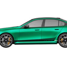Branded Dual Stripes Side Vinyl Decal Sticker for BMW M5 G90/G99 2024-present_3