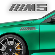 3 colors M logo Racing Decal Kit for BMW 5 Series G60 M5 G90 2