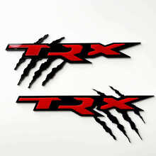 TRX Claw Marks 3D Fender Badge Emblem for Dodge Ram 1500 TRX_5