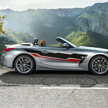 Side Door Stripes Vinyl Decal Sticker fit to BMW Z4 2