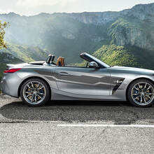 Side Door Stripes Vinyl Decal Sticker fit to BMW Z4 3