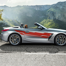 Side Door Stripes Vinyl Decal Sticker fit to BMW Z4 4