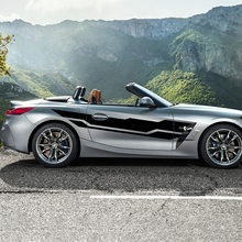 Side Door Stripes Vinyl Decal Sticker fit to BMW Z4 5