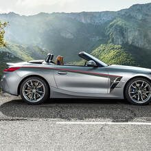 Side Accents Door Stripes Vinyl Decal Sticker fit to BMW Z4 2