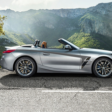 Side Accents Door Stripes Vinyl Decal Sticker fit to BMW Z4 3