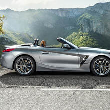 Side Accents Door Stripes Vinyl Decal Sticker fit to BMW Z4 3