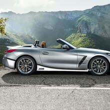Triple M Style Side Stripes Vinyl Decals for BMW Z4_2