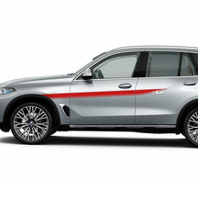 Accent Racing Side Stripe Decal Kit for BMW X5 G05 3