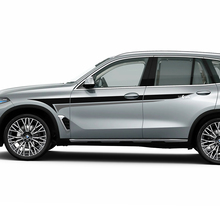 Accent Racing Side Doors Stripe Decal Kit for BMW X5 G05 2