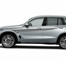 Accent Racing Side Doors Stripe Decal Kit for BMW X5 G05 3