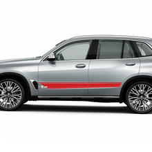 Accent Racing Lower Stripe Decal Kit for BMW X5 G05 2