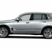 Accent Racing Lower Stripe Decal Kit for BMW X5 G05 3