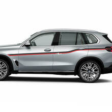 M-Style Racing Side Stripes Vinyl Decal Kit for BMW X5 G05_2